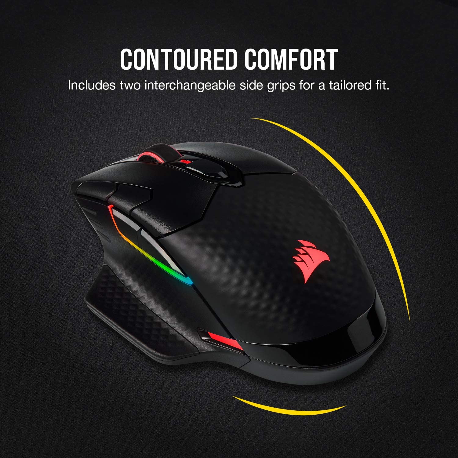 Corsair Dark Core Pro RGB SE Wireless Gaming Mouse ของแท้ ประกันศูนย์ 2ปี