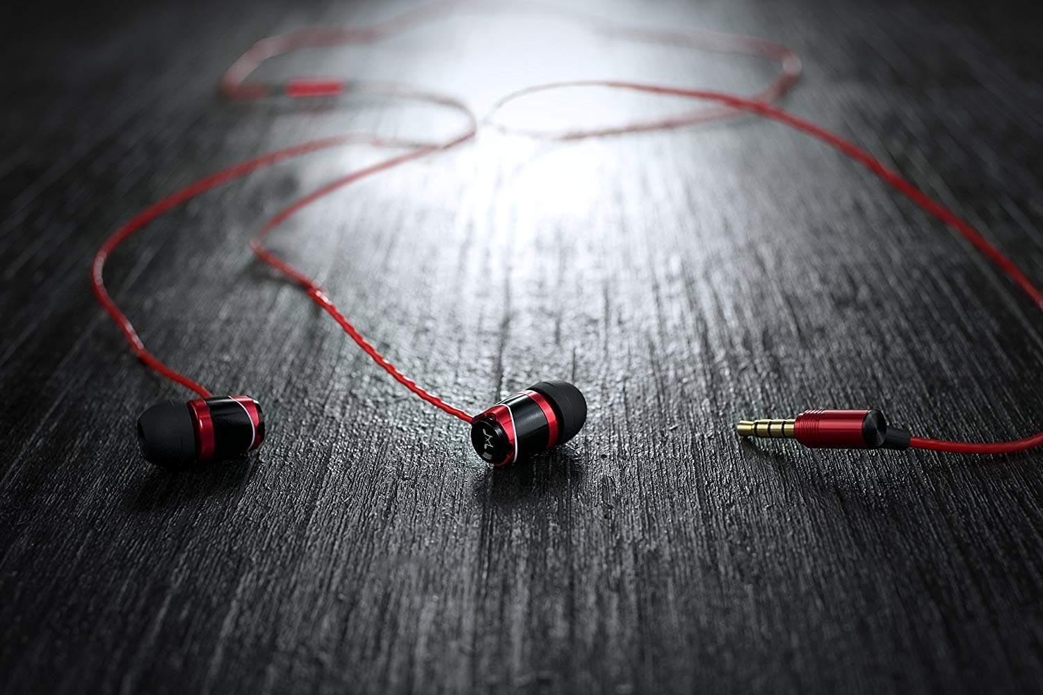 Soundmagic E10 หูฟัง In-Ear Noise Isolating Hi-Fi Award สีแดง ของแท้ ประกันศูนย์ 1ปี (Red)