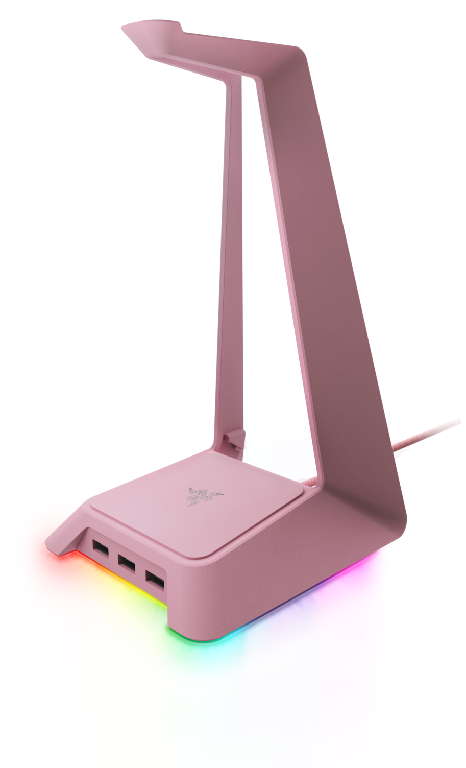 Razer Base Station V2 Chroma – Quartz Pink (Certified Refurbished)