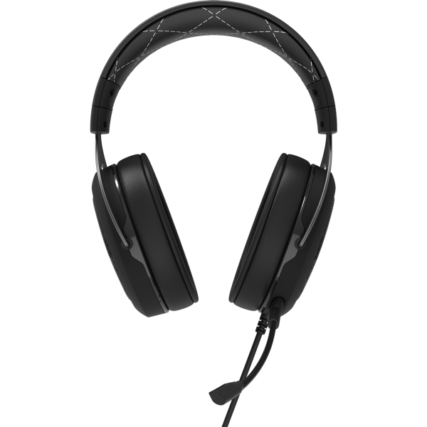 Corsair HS60 Stereo Gaming Headset สีขาว ประกันศูนย์ 2ปี ของแท้ หูฟังสำหรับเล่นเกม (White)