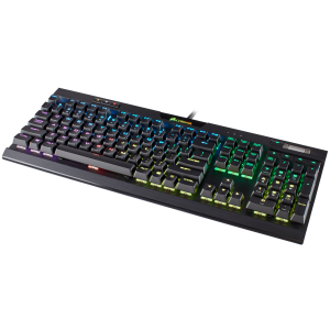 Corsair K70 RGB MK.2 Rapidfire Cherry MX Speed Mechanical Gaming Keyboard TH/EN แป้นภาษาไทย/อังกฤษ ของแท้ ประกันศูนย์ 2ปี คีย์บอร์ด เกมส์