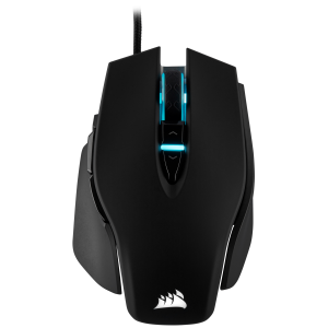 Corsair M65 RGB ELITE Tunable FPS Gaming Mouse สีดำ ประกันศูนย์ 2ปี ของแท้ เมาส์เล่นเกม (Black)