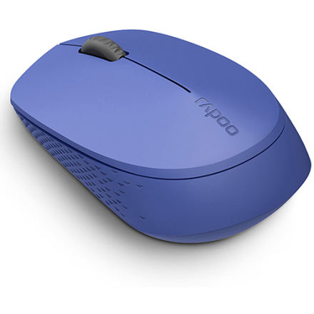 Rapoo M100 Silent Multi-mode Wireless Mouse สีฟ้า ประกันศูนย์ 2ปี ของแท้ เสียงคลิกเบา (Blue)