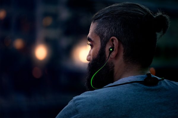Razer Hammerhead BT Bluetooth Gaming In-Ear ประกันศูนย์ 2ปี ของแท้ หูฟังบลูทูธ หูฟัง เล่นเกม