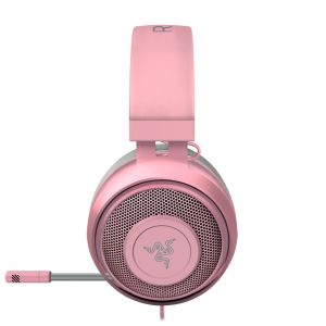 Razer Kraken Multi-Platform Gaming Headset - Quartz Edition สีชมพู ประกันศูนย์ 2ปี ของแท้ หูฟังสำหรับเล่นเกม (Pink - Quartz Edition)