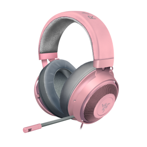 Razer Kraken Multi-Platform Gaming Headset - Quartz Edition สีชมพู ประกันศูนย์ 2ปี ของแท้ หูฟังสำหรับเล่นเกม (Pink - Quartz Edition)