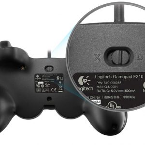 Logitech F310 USB Joystick Gamepad จอยเกมส์ ของแท้ ประกันศูนย์ 1ปี