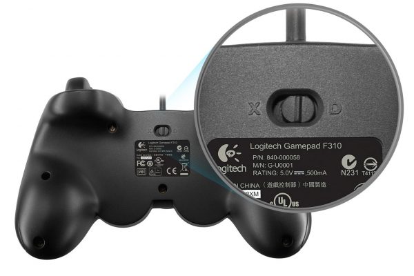 Logitech F310 USB Joystick Gamepad จอยเกมส์ ของแท้ ประกันศูนย์ 1ปี