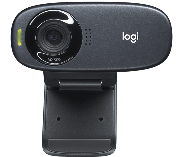 Logitech C310 HD Webcam ของแท้ ประกันศูนย์ 2ปี เว็บแคม