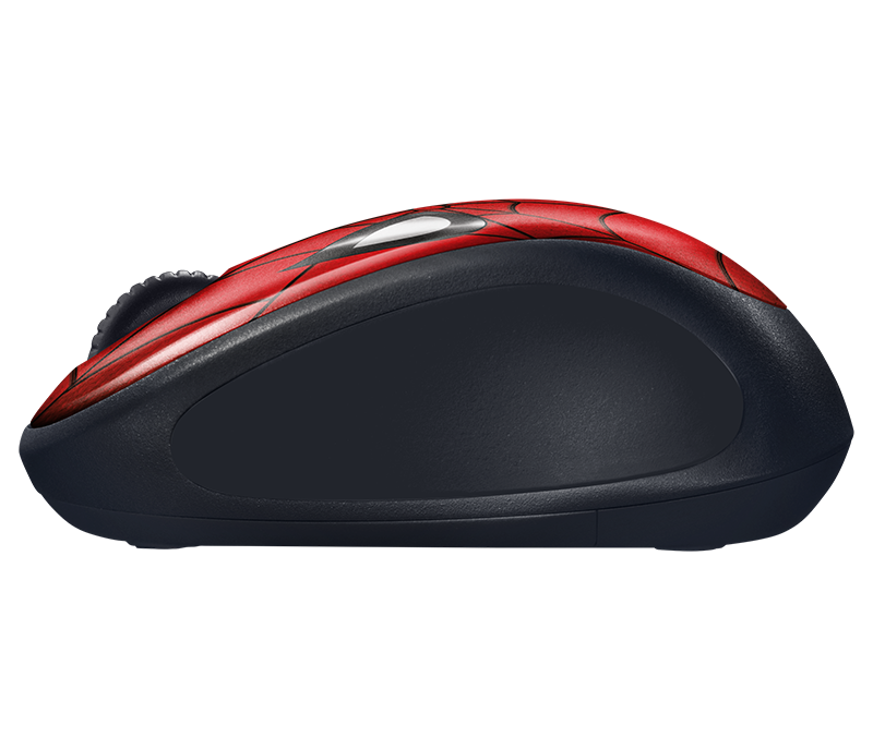 Logitech M238 Marvel Collection Wireless Mouse SpiderMan ลายสไปเดอร์แมน ลิขสิทธิ์แท้ ประกันศูนย์ 1ปี ของแท้