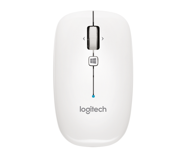 Logitech M557 Bluetooth Mouse สีขาว ประกันศูนย์ 1ปี ของแท้ (White)