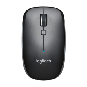 Logitech M557 Bluetooth Mouse สีดำ ประกันศูนย์ 1ปี ของแท้ (Dark Grey)