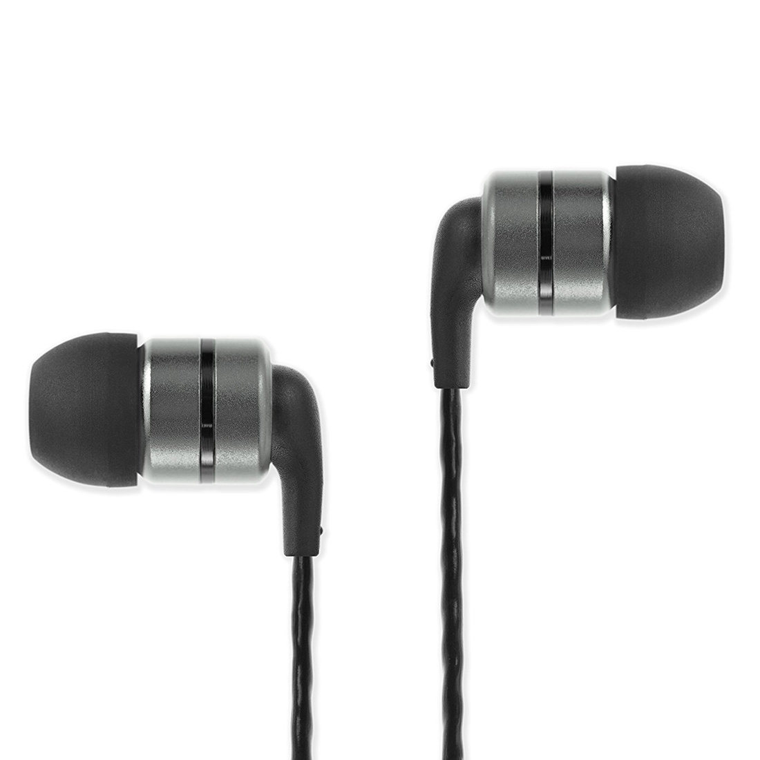 Soundmagic E80 หูฟัง In-Ear Noise Isolating สีดำ ของแท้ ประกันศูนย์ 1ปี (Black)
