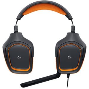 Logitech G231 Prodigy Gaming Headset ประกันศูนย์ 2ปี ของแท้ หูฟังสำหรับเล่นเกม