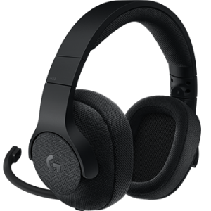 Logitech G433 Surround 7.1 Gaming Headset สีดำ ประกันศูนย์ 2ปี ของแท้ หูฟังสำหรับเล่นเกมแบบมีสายระบบเซอร์ราวด์ 7.1 (Black)