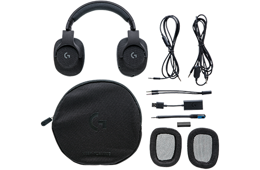 Logitech G433 Surround 7.1 Gaming Headset สีดำ ประกันศูนย์ 2ปี ของแท้ หูฟังสำหรับเล่นเกมแบบมีสายระบบเซอร์ราวด์ 7.1 (Black)