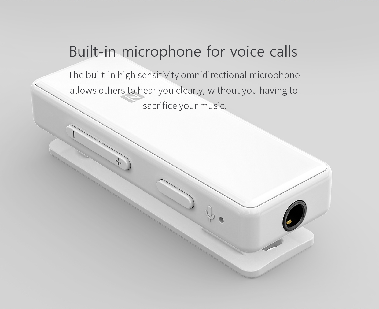 FiiO UBTR DAC/AMP Bluetooth รองรับอุปกรณ์ iOS Android สีขาว ของแท้ ประกันศูนย์ 1 ปี (White)
