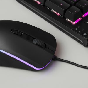 HyperX Pulsefire Surge RGB Gaming Mouse ประกันศูนย์ 2ปี ของแท้ เมาส์เล่นเกม