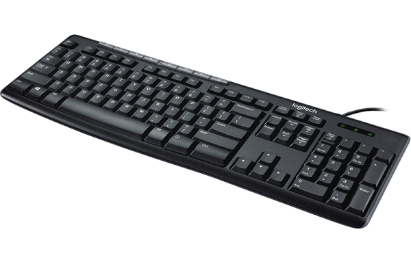 Logitech K200 Media Keyboard แป้นภาษาไทย/อังกฤษ ของแท้ ประกันศูนย์ 3ปี