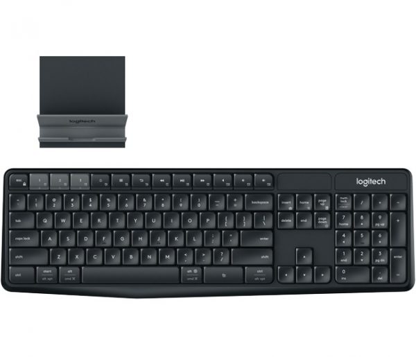 Logitech K375s Multi-Device Keyboard แป้นภาษาไทย/อังกฤษ ของแท้ ประกันศูนย์ 1ปี คีย์บอร์ด ไร้สาย