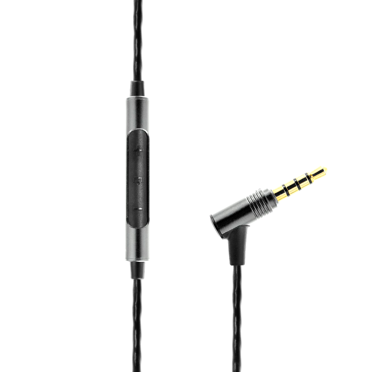 Soundmagic E80C หูฟัง In-Ear Noise Isolating with Microphone มีไมค์ควบคุมเสียง สีดำ ของแท้ ประกันศูนย์ 1ปี (Black)
