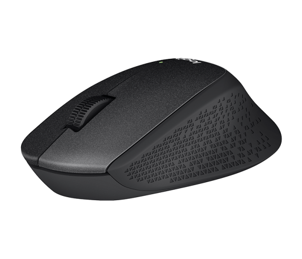 Logitech M331 Wireless Mouse Silent Plus สีดำ ประกันศูนย์ 1ปี ของแท้ เสียงคลิกเบา