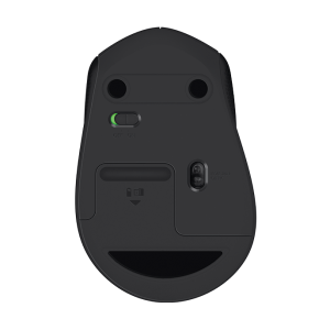 Logitech M331 Wireless Mouse Silent Plus สีดำ ประกันศูนย์ 1ปี ของแท้ เสียงคลิกเบา