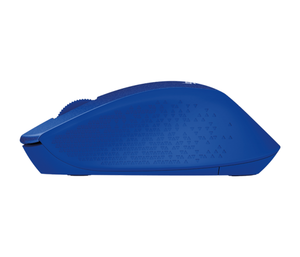 Logitech M331 Wireless Mouse Silent Plus สีน้ำเงิน ประกันศูนย์ 1ปี ของแท้ เสียงคลิกเบา