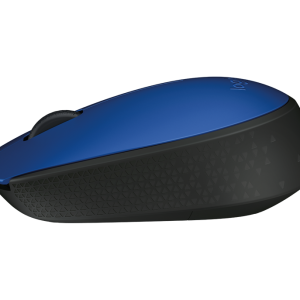 Logitech M171 Wireless Mouse สีฟ้า ประกันศูนย์ 1ปี ของแท้ (Blue)