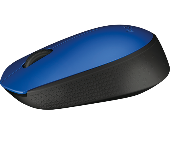 Logitech M171 Wireless Mouse สีฟ้า ประกันศูนย์ 1ปี ของแท้ (Blue)