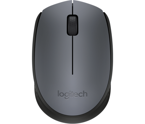 Logitech M171 Wireless Mouse สีเทา ประกันศูนย์ 1ปี ของแท้ (Grey)