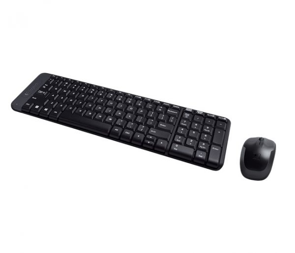 Logitech Wireless Keyboard and Mouse รุ่น MK220 แป้นภาษาไทย/อังกฤษ ของแท้ ประกันศูนย์ 3ปี เมาส์และคีย์บอร์ด ไร้สาย