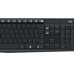 Logitech MK315 Quiet Keyboard & Quiet Mouse แป้นภาษาไทย/อังกฤษ ของแท้ ประกันศูนย์ 1ปี เมาส์และคีย์บอร์ด ไร้สาย เสียงเบา