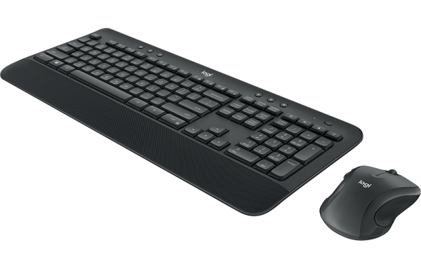 Logitech Wireless Keyboard and Mouse รุ่น MK545 Advanced แป้นภาษาไทย/อังกฤษ ของแท้ ประกันศูนย์ 1ปี เมาส์และคีย์บอร์ด ไร้สาย
