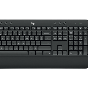 Logitech Wireless Keyboard and Mouse รุ่น MK545 Advanced แป้นภาษาไทย/อังกฤษ ของแท้ ประกันศูนย์ 1ปี เมาส์และคีย์บอร์ด ไร้สาย