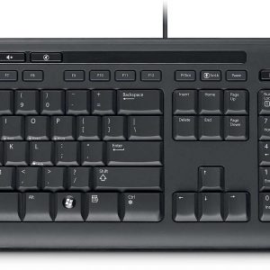 Microsoft Wired Desktop 600 - Keyboard and Mouse แป้นภาษาไทย/อังกฤษ ของแท้ ประกันศูนย์ 3ปี เมาส์และคีย์บอร์ด