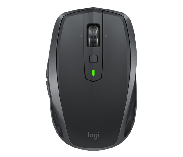 Logitech MX Anywhere 2S Wireless and Bluetooth Mouse ประกันศูนย์ 1ปี ของแท้