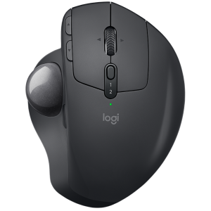 Logitech MX ERGO Advanced Wireless Trackball Mouse ประกันศูนย์ 1ปี ของแท้