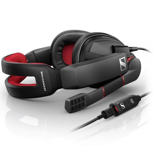 Sennheiser GSP 350 Gaming Headset ประกันศูนย์ 2ปี ของแท้ หูฟังสำหรับเล่นเกม