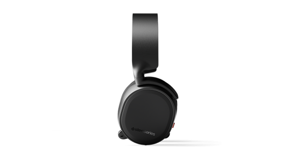SteelSeries Arctis 3 7.1 DTS Gaming Headset สีดำ ประกันศูนย์ 1ปี ของแท้ หูฟังสำหรับเล่นเกม (Black)