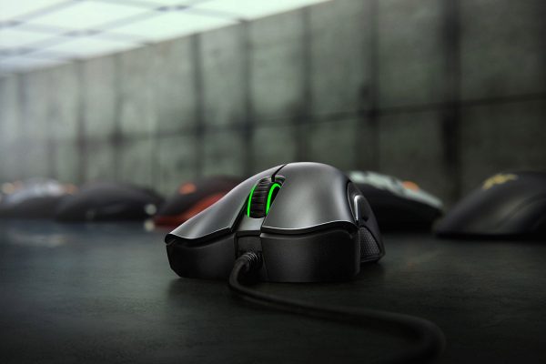 Razer DeathAdder Essential Gaming Mouse ประกันศูนย์ 2ปี ของแท้ เมาส์เล่นเกม