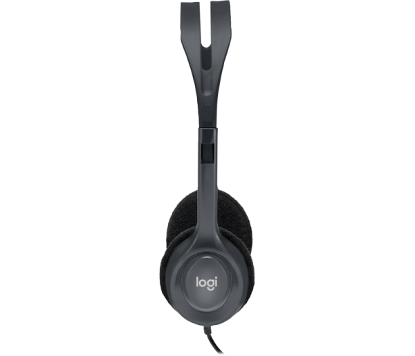 Logitech H111 Stereo Headset Singlepin (สายแจ๊คไมค์และหูฟังเส้นเดียวกัน) ประกันศูนย์ 2ปี ของแท้