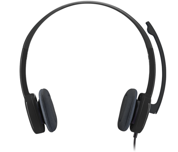 Logitech H151 Stereo Headset ประกันศูนย์ 1ปี หูฟัง ของแท้