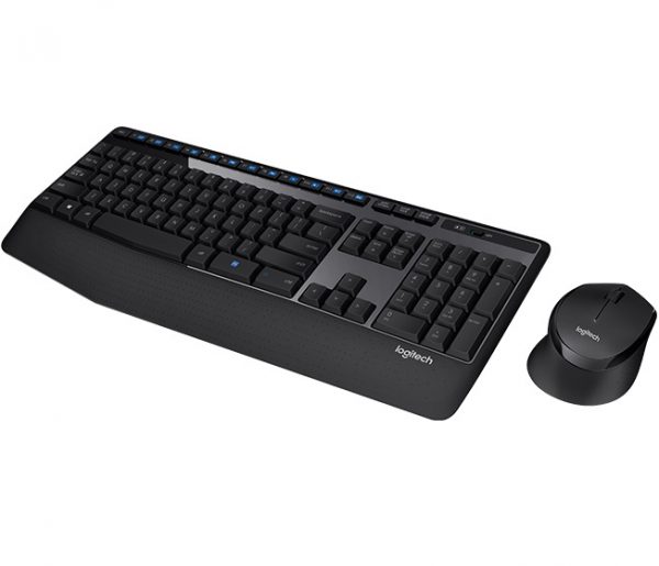 Logitech Wireless Keyboard and Mouse รุ่น MK345 แป้นภาษาไทย/อังกฤษ ของแท้ ประกันศูนย์ 1ปี เมาส์และคีย์บอร์ด ไร้สาย