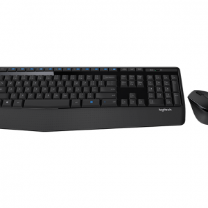 Logitech Wireless Keyboard and Mouse รุ่น MK345 แป้นภาษาไทย/อังกฤษ ของแท้ ประกันศูนย์ 1ปี เมาส์และคีย์บอร์ด ไร้สาย
