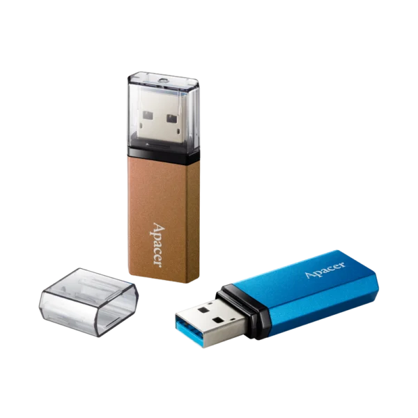 Apacer AH25C [32GB/64GB] USB 3.1/3.2 Handy Drive แฟลชไดร์ฟ [Blue ...