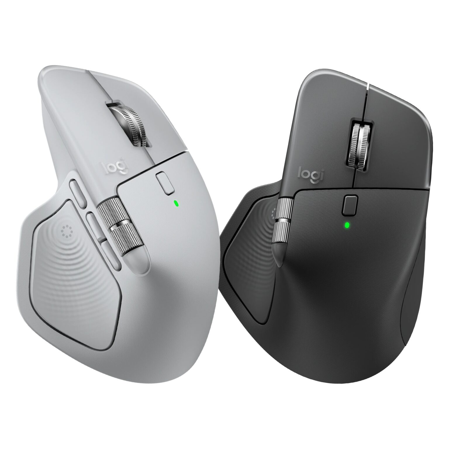 Logitech MX Master 4 Wireless Mouse [Graphite, Pale Gray] เมาส์ไร้สาย ...