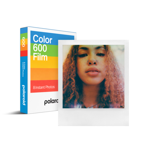 Polaroid Film For 600 ฟิล์มโพลารอยด์ [1-Pack/8-Pics] ของแท้